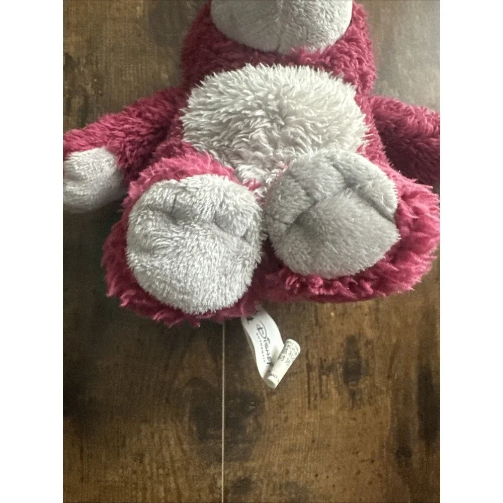 Authentic Disney Park Toy Story LOTSO Huggin Bear Pink Plush Stuffed Animal 7”